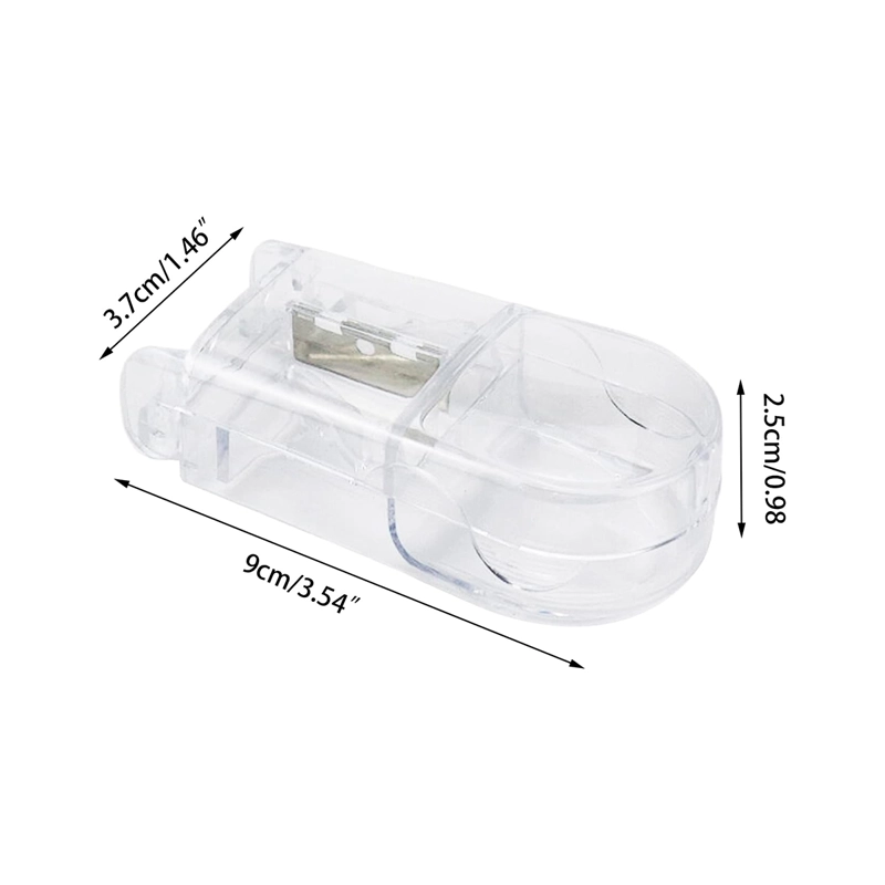 PASTILLERO ORGANIZADOR CORTADOR DIVISOR DOSIFICADOR PASTILLA TRANSPARENTE - 3