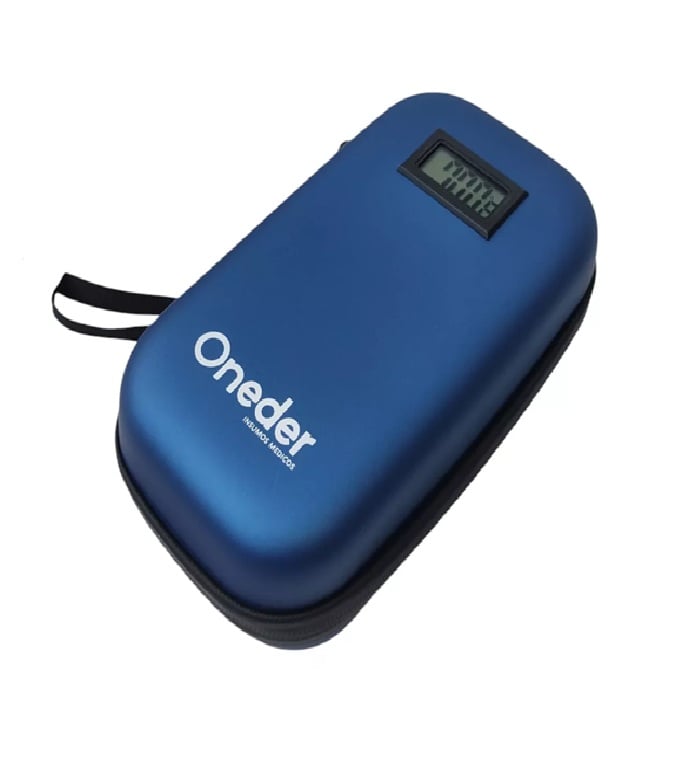 Bolso Estuche De Viaje Cooler Porta Insulina Diabéticos Oneder Azul - 1