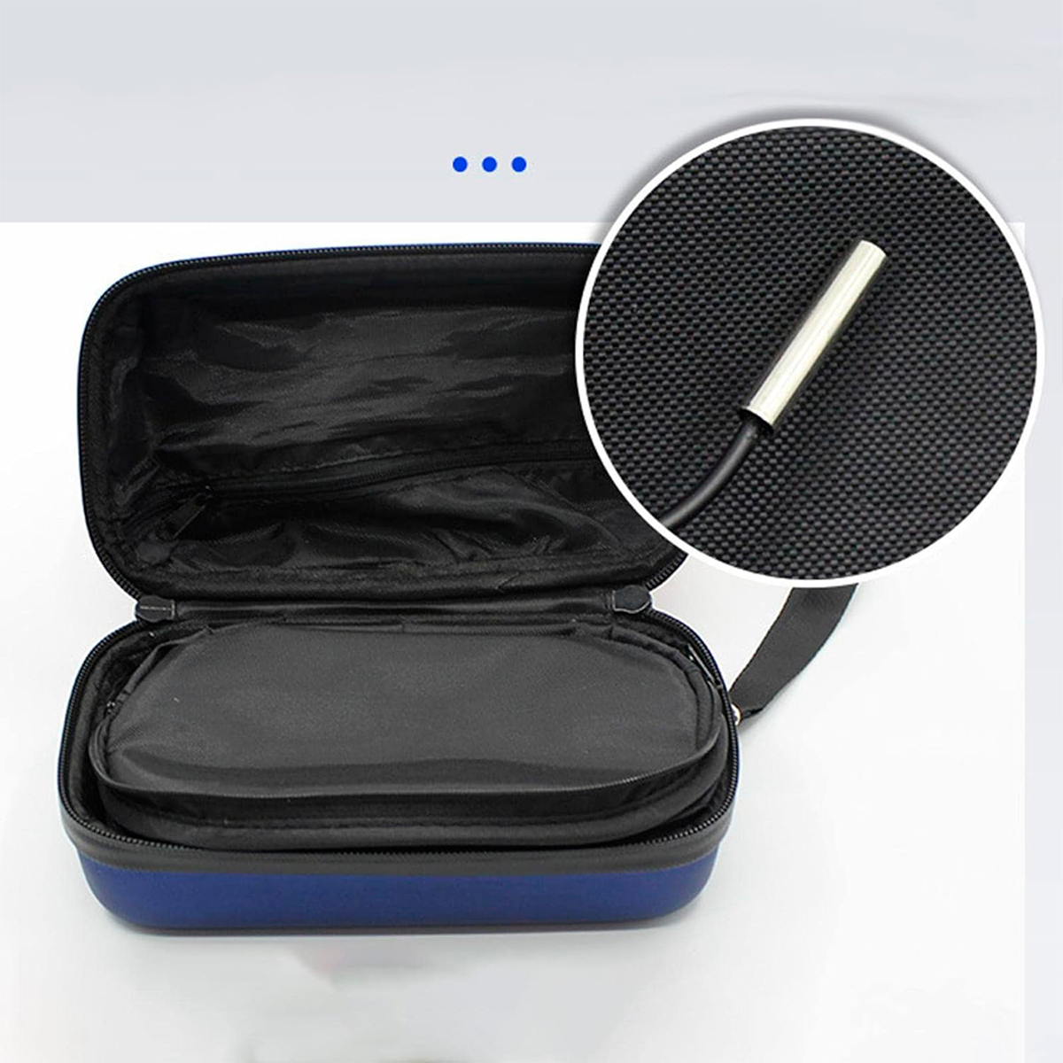 Bolso Estuche De Viaje Cooler Porta Insulina Diabéticos Oneder Azul - 7