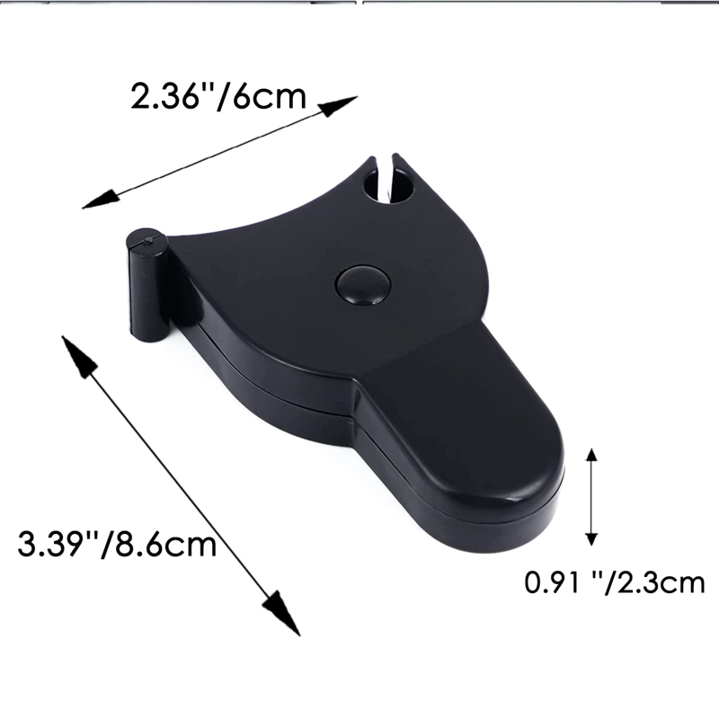 CINTA O HUINCHA PARA MEDIR PERIMETRO CORPORAL RETRACTIL - 6