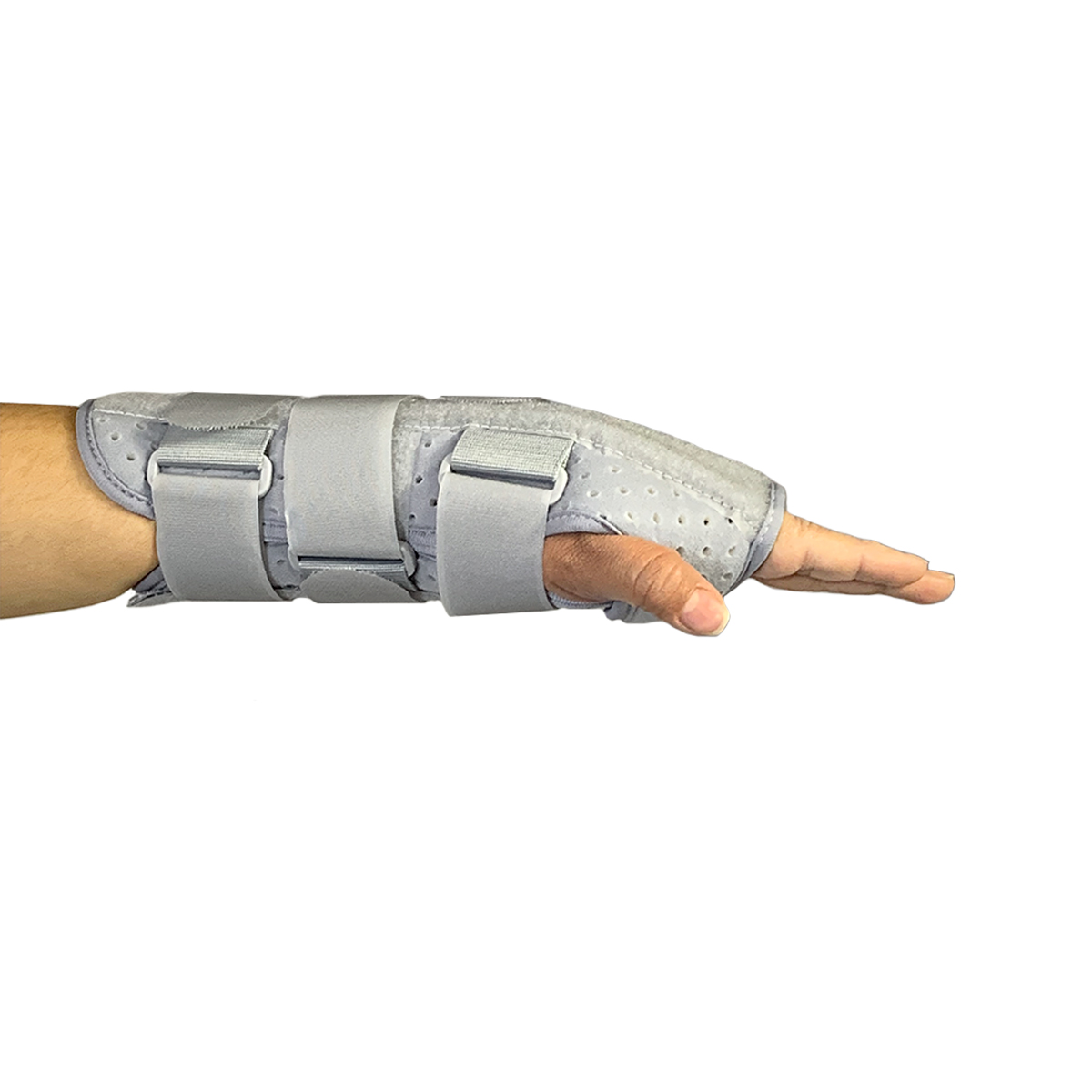 ORTESIS INMOVILIZADORA DE MUÑECA PALMAR DORSAL CON FERULA TALLA S IZQUIERDA - 1