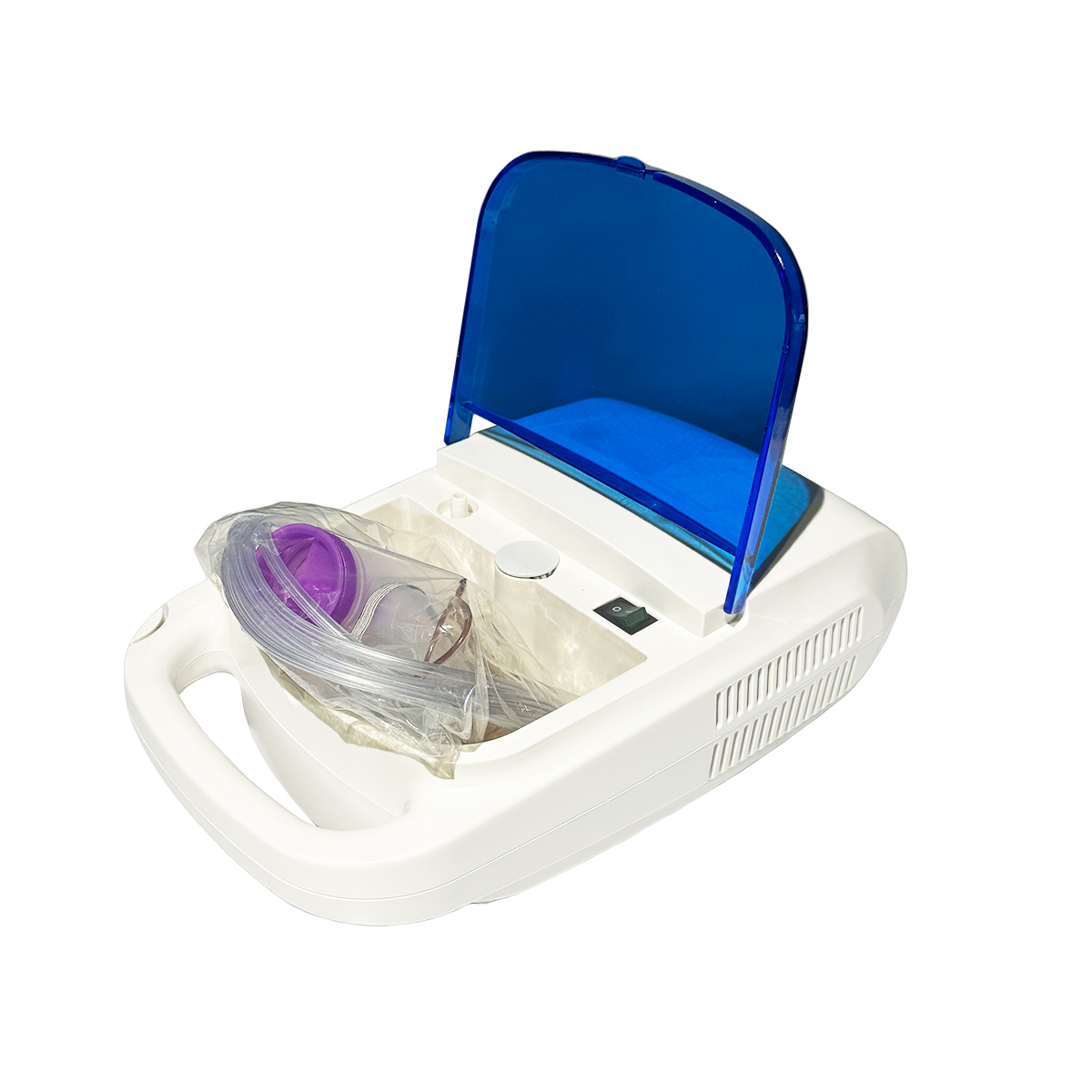 NEBULIZADOR PORTATIL PARA NIÑOS Y ADULTOS - 1