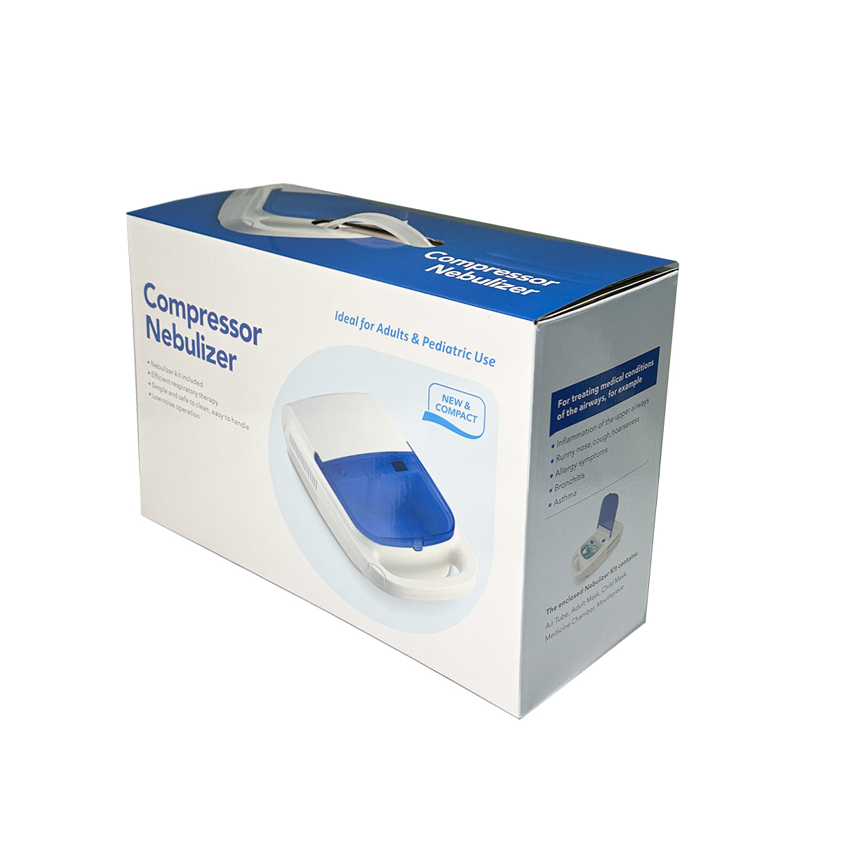 NEBULIZADOR PORTATIL PARA NIÑOS Y ADULTOS - 5