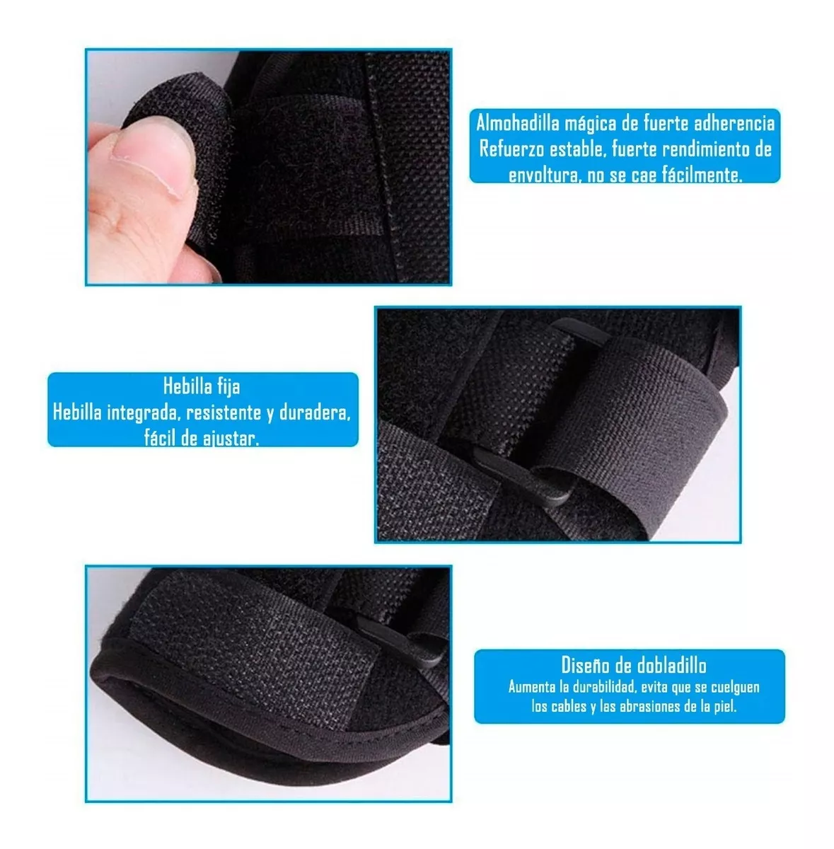 INMOVILIZADOR FIJADOR DEDO PULGAR IZQUIERDA - 3