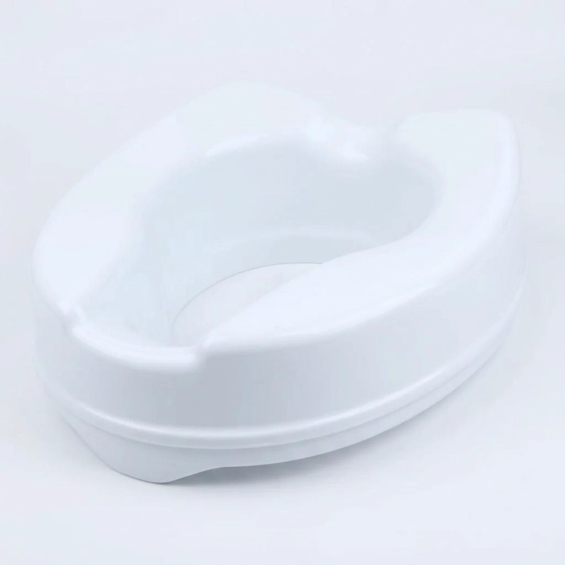 ALZA BAÑO BLANCO 15 CM SIN MANILLAS FIJACION CON 2 ABRAZADERAS MODELO 710C - 2