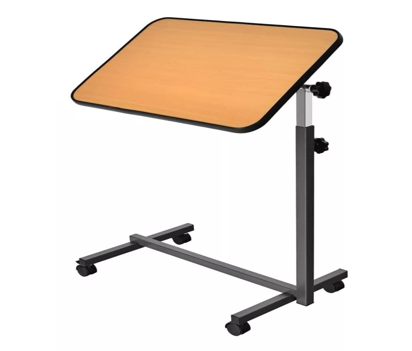 MESA RECLINABLE LATERAL 1101A HOSPITALARIO CAMA ALTURA AJUSTABLE - 1