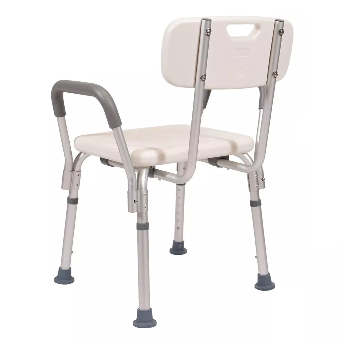 SILLA DE DUCHA PARA BAÑO CON APOYABRAZOS Y RESPALDO PORTATIL 403C - 3