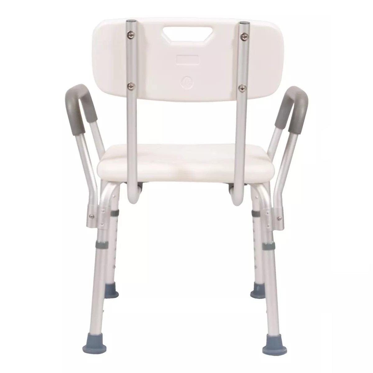 SILLA DE DUCHA PARA BAÑO CON APOYABRAZOS Y RESPALDO PORTATIL 403C - 4