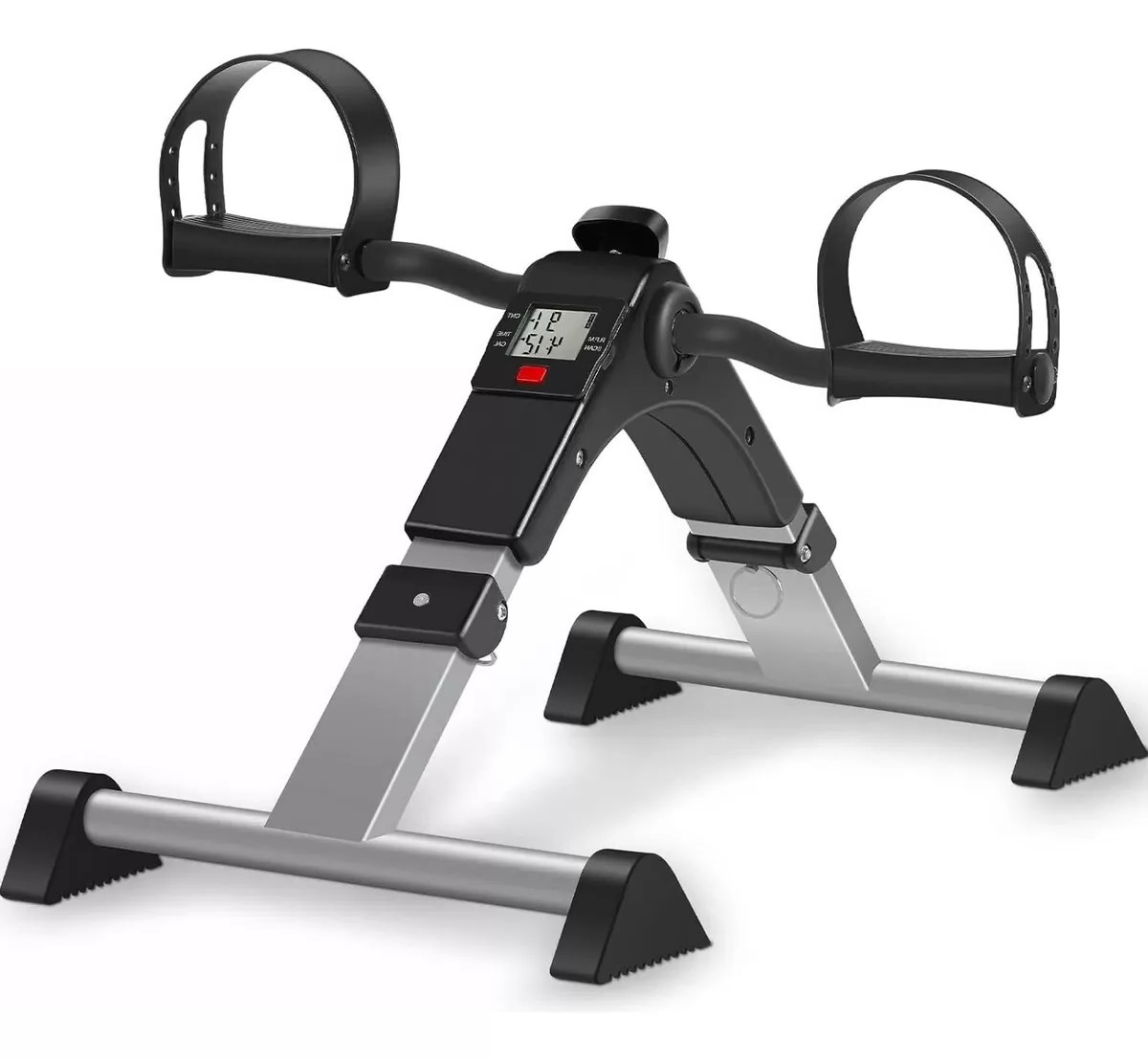 PEDALERA DE EJERCICIO 903 PANTALLA LCD EJERCITADOR PLEGABLE - 1