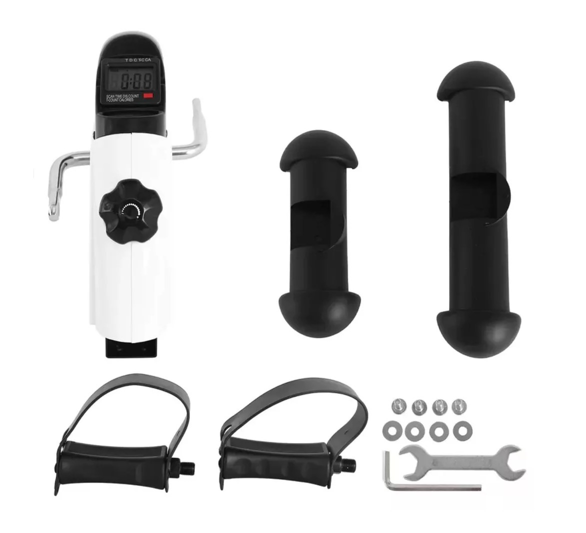 PEDALERA MINI BICICLETA ESTÁTICA CON PANTALLA LED PORTATIL 904 - 2