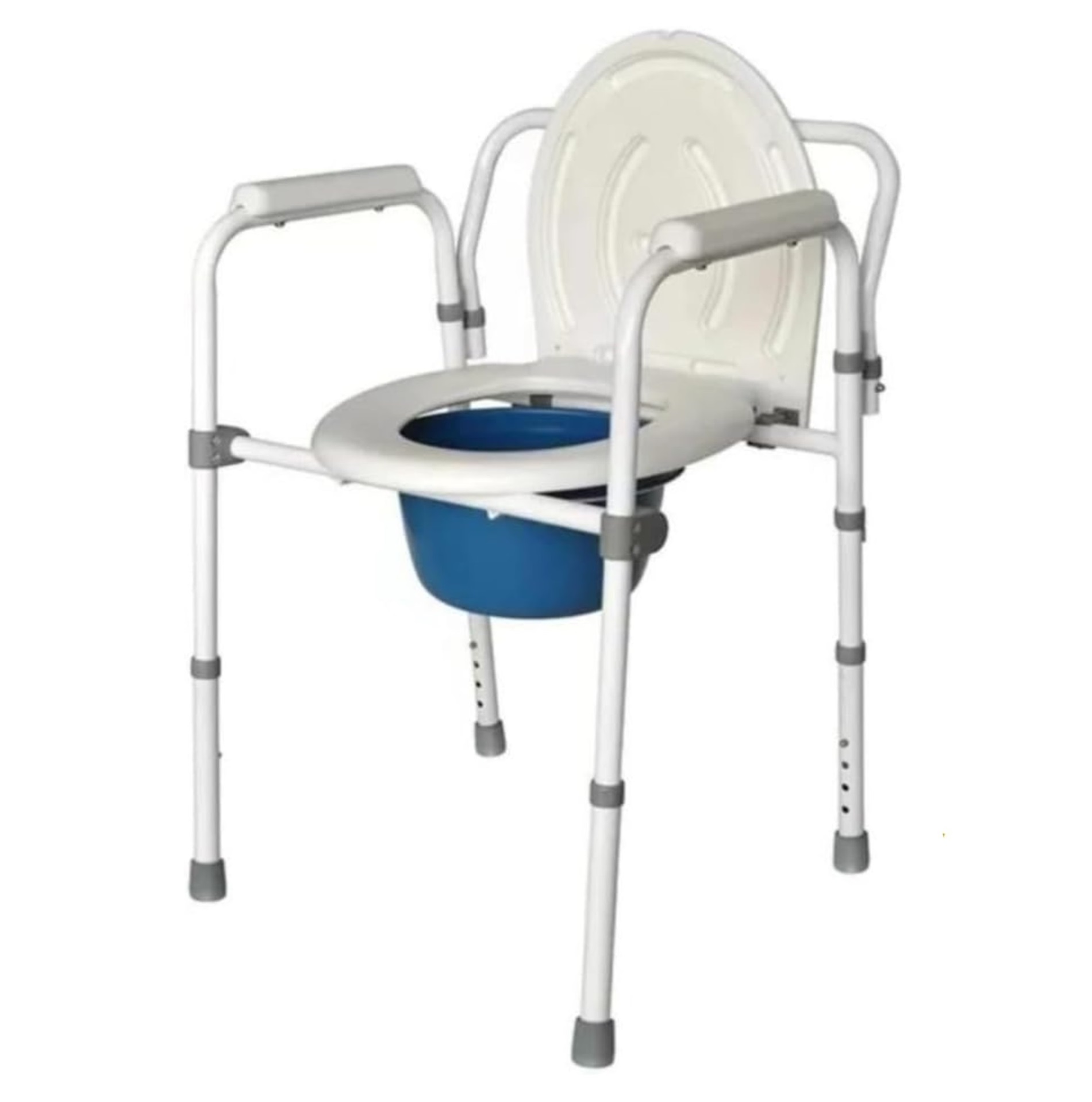 BAÑO WC PLEGABLE INODORO PORTÁTIL ALTURA REGULABLE ONEDER - 1