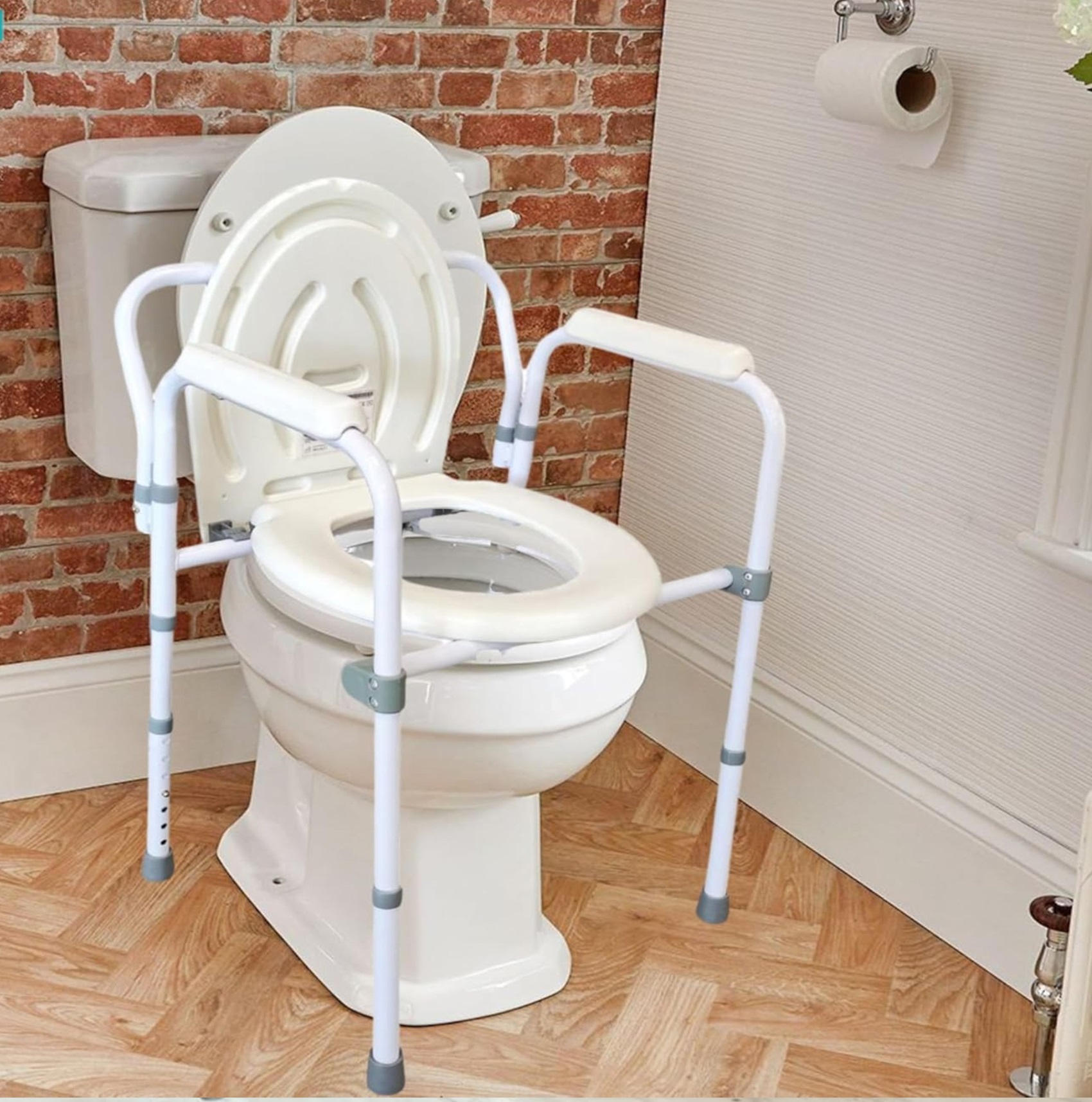 BAÑO WC PLEGABLE INODORO PORTÁTIL ALTURA REGULABLE ONEDER - 4