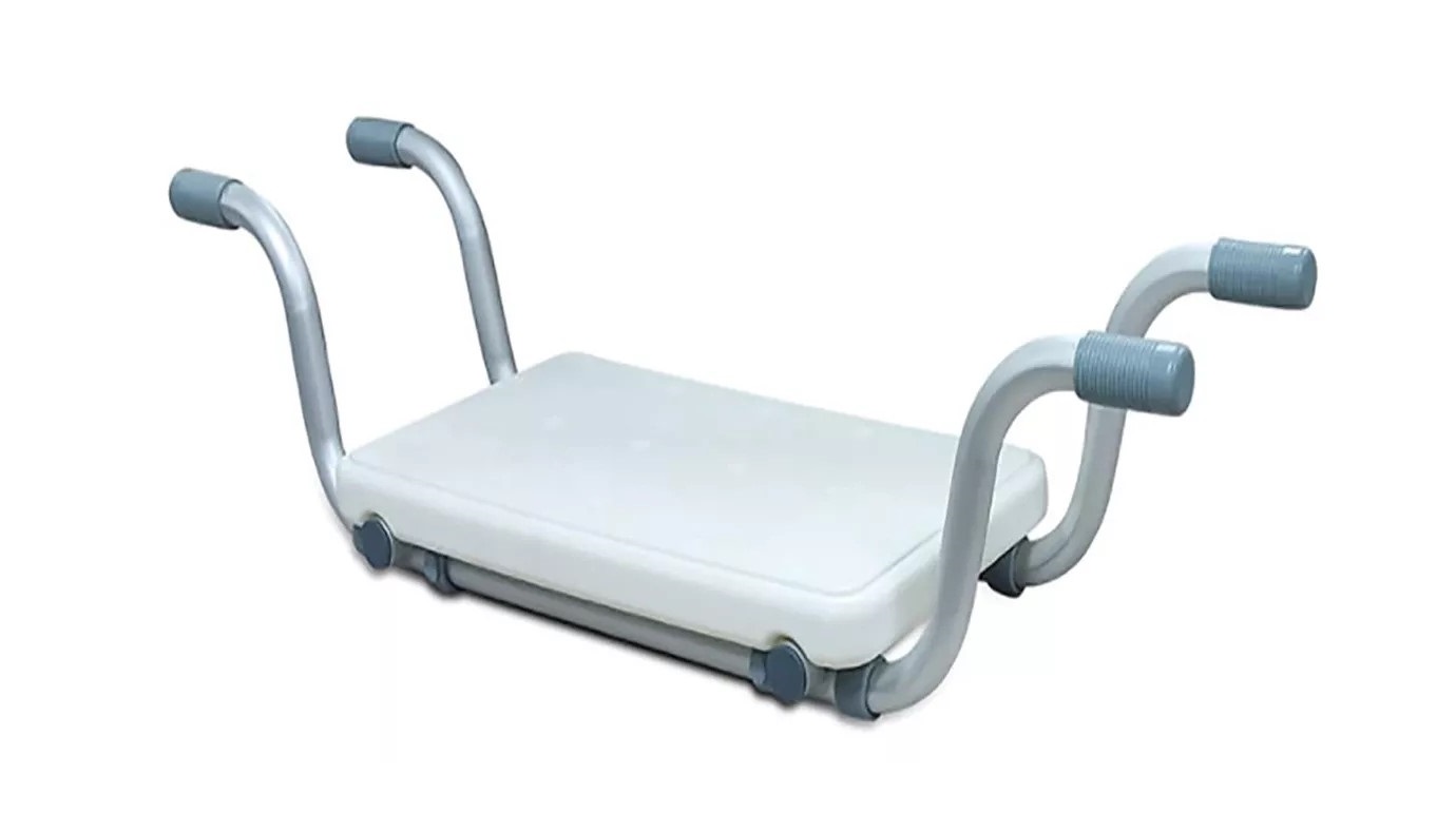 ASIENTO SILLA INTERIOR DE TINA 605E ADULTO MAYOR SIN RESPALDO - 1