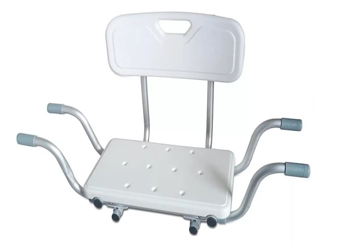 SILLA ASIENTO INTERIOR PARA TINA 605F CON RESPALDO ADULTO MAYOR - 1