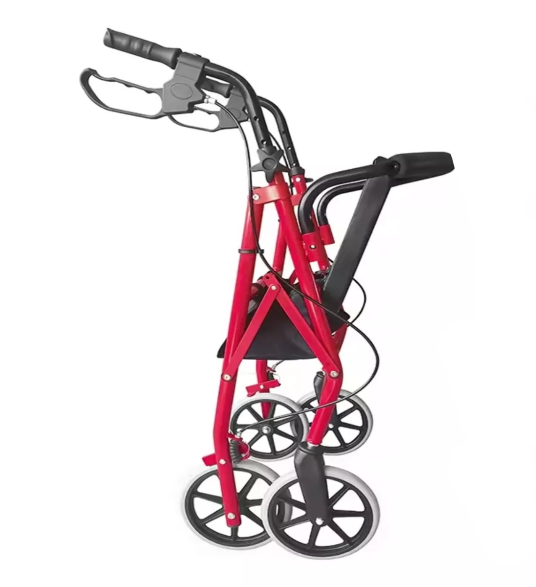 ANDADOR 3004D BURRITO 4 RUEDAS PLEGABLE CON ASIENTO Y BOLSO - 2