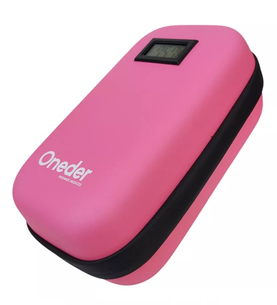 Bolso Estuche De Viaje Cooler Porta Insulina Diabéticos Oneder Rosado - 2