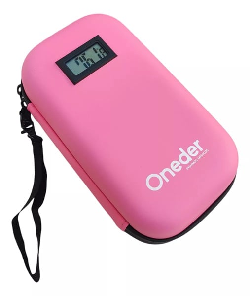Bolso Estuche De Viaje Cooler Porta Insulina Diabéticos Oneder Rosado - 4