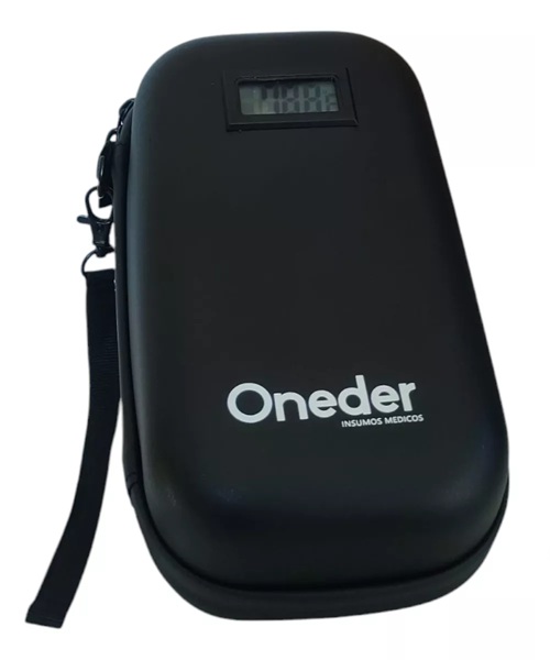 Bolso Estuche De Viaje Cooler Porta Insulina Diabéticos Oneder Negro - 3