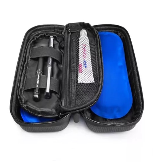 Bolso Estuche De Viaje Cooler Porta Insulina Diabéticos Oneder Gris - 2