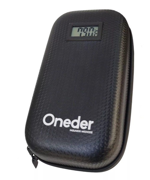 Bolso Estuche De Viaje Cooler Porta Insulina Diabéticos Oneder Gris - 3