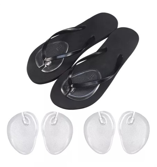 ALMOHADILLA SANDALIAS METATARSO SILICONA DEDO PAR - 3