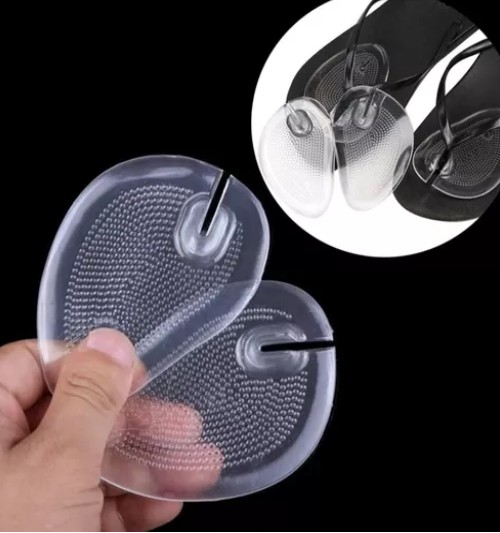 ALMOHADILLA SANDALIAS METATARSO SILICONA DEDO PAR - 4