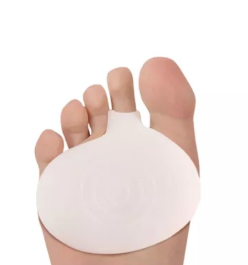 ALMOHADILLA PLANTILLA SILICONA GEL PIE METATARSO BLANCO - 1