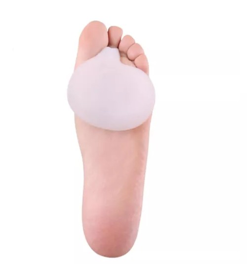 ALMOHADILLA PLANTILLA SILICONA GEL PIE METATARSO BLANCO - 2
