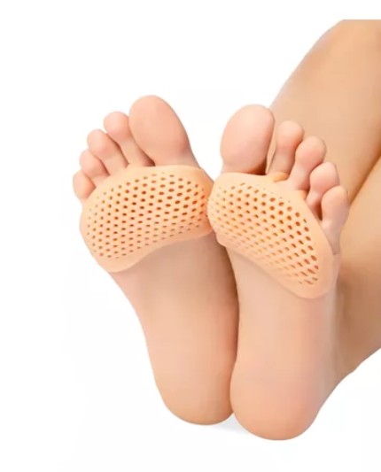 PLANTILLA METATARSO BEIGE ALMOHADILLA CON GEL PAR 2 UNID - 1