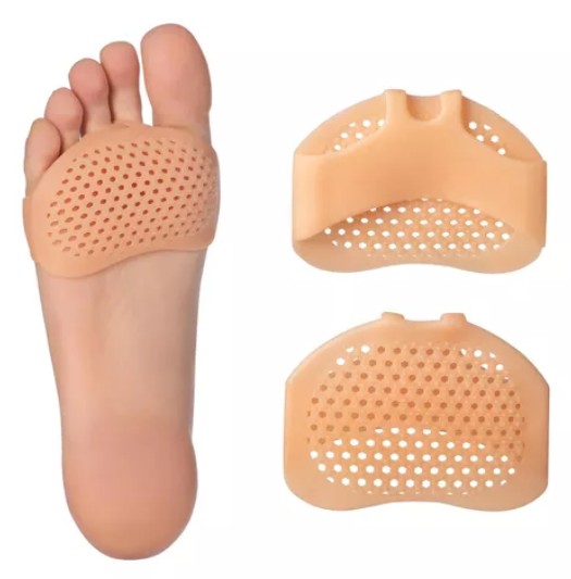 PLANTILLA METATARSO BEIGE ALMOHADILLA CON GEL PAR 2 UNID - 2