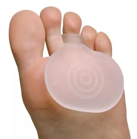 PLANTILLA ALMOHADILLA COJIN GEL PLANTA PIE METATARSO - 1