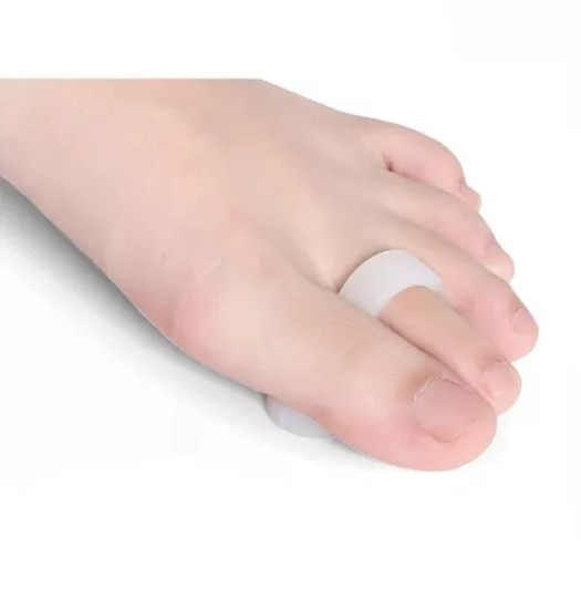 ALMOHADILLA CORRECTOR SILICONA DEDO MARTILLO O GARRA - 4