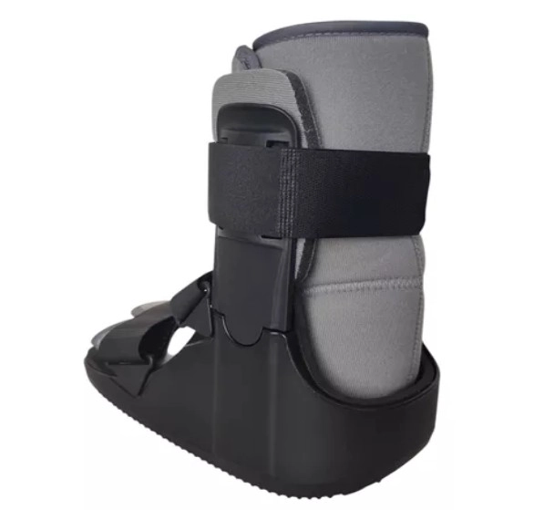 BOTA INMOVILIZADORA ORTOPEDICA CORTA LIVIANA TALLA L - 8