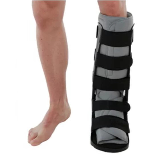 BOTA INMOVILIZADORA LARGA ORTOPÉDICA LIVIANA TALLA L - 7