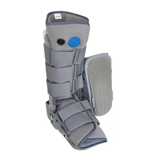 BOTA INMOVILIZADORA ORTOPEDICA LARGA VALVULA DE AIRE TALLA L - 1