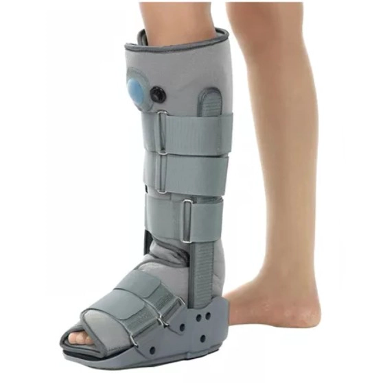 BOTA INMOVILIZADORA ORTOPEDICA LARGA VALVULA DE AIRE TALLA L - 4