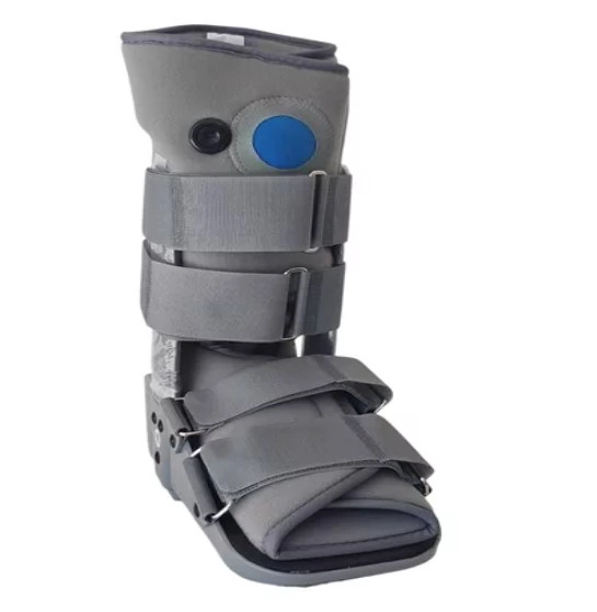 BOTA INMOVILIZADORA CORTA CON VALVULA DE AIRE ORTOPEDICA NEUMATICA ONEDER TALLA S - 5