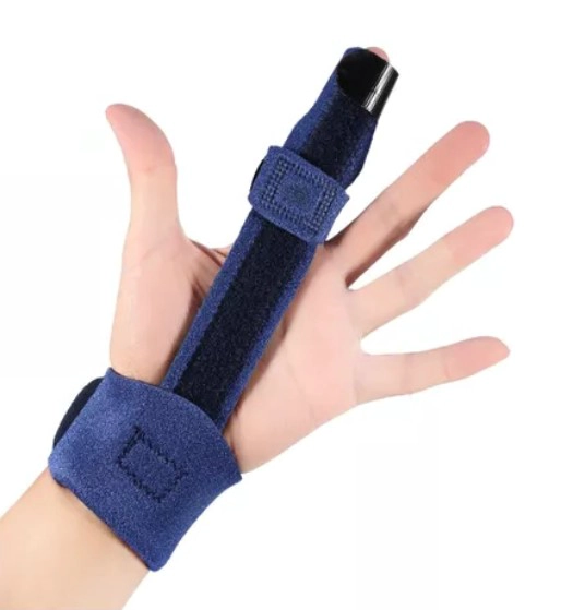 INMOVILIZADOR DEDO ADULTO PARA INDICE MEDIO ANULAR AJUSTABLE TALLA M - 1
