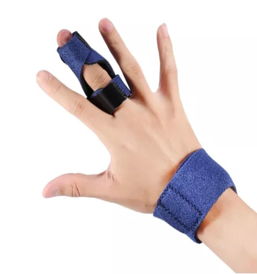 INMOVILIZADOR DEDO ADULTO PARA INDICE MEDIO ANULAR AJUSTABLE TALLA M - 3