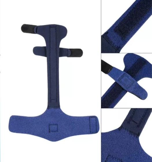 INMOVILIZADOR DEDO ADULTO PARA INDICE MEDIO ANULAR AJUSTABLE TALLA M - 4