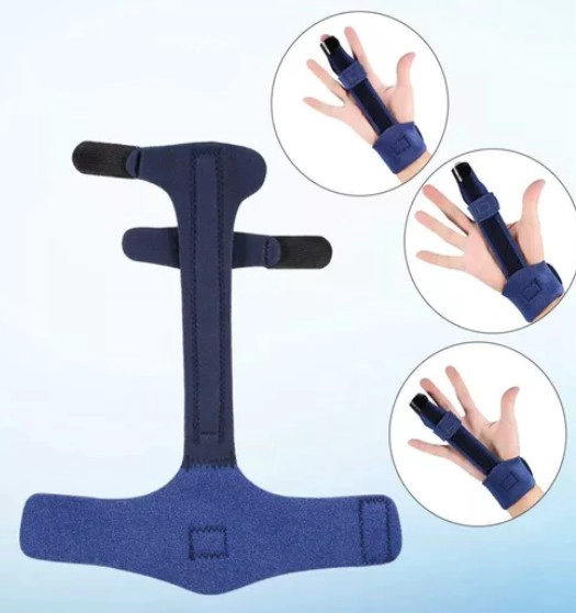 INMOVILIZADOR DEDO ADULTO PARA INDICE MEDIO ANULAR AJUSTABLE TALLA M - 5