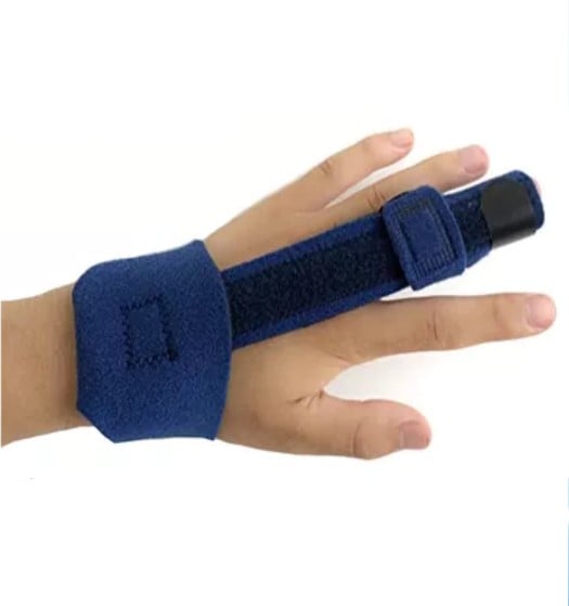 FERULA INMOVILIZADOR DEDO INDICE MEDIO ANULAR PEDIATRICO TALLA S - 1
