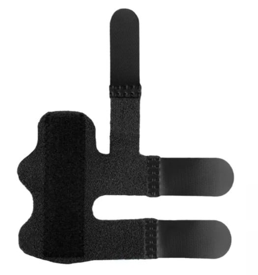 FERULA INMOVILIZADOR PARA DEDO CON VELCRO AJUSTABLE - 5