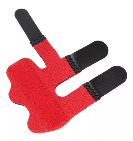 FÉRULA INMOVILIZADOR PARA DEDO CON VELCRO AJUSTABLE LIVIANO - 3