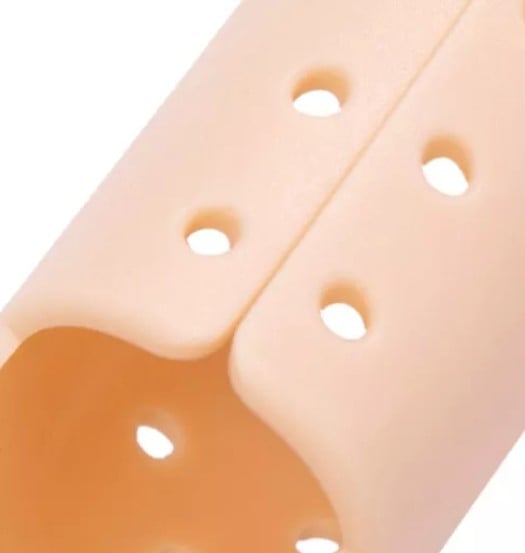 FERULA INMOVILIZADOR DE DEDO AJUSTABLE ARTRITIS DE EXTENSION 5 UND BEIGE - 4