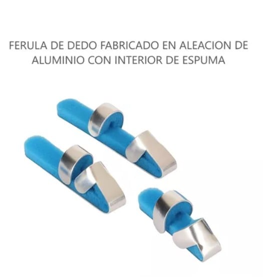FERULA SOPORTE DE DEDO INMOVILIZADOR TIPO B TALLA S - 3