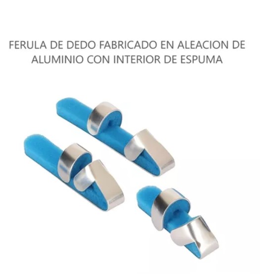 FERULA SOPORTE DE DEDO INMOVILIZADOR TIPO B TALLA M - 3
