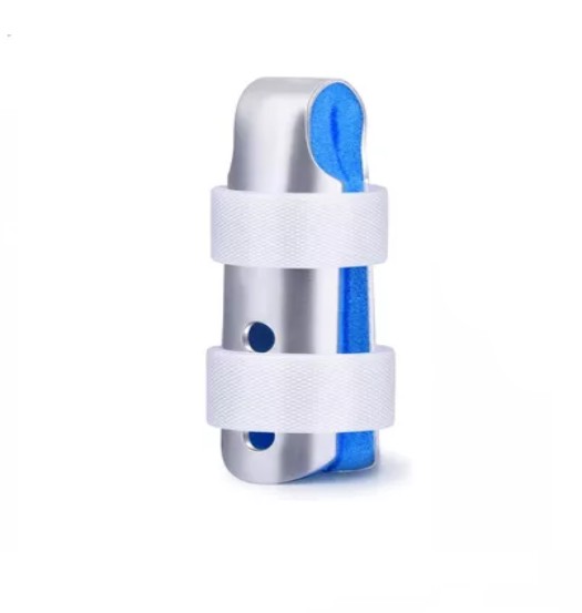 FERULA INMOVILIZADOR DE DEDO TIPO C CON VELCRO TALLA M - 1