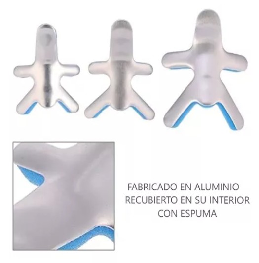 FERULA DE DEDO INMOVILIZADOR TIPO A TALLA S - 3