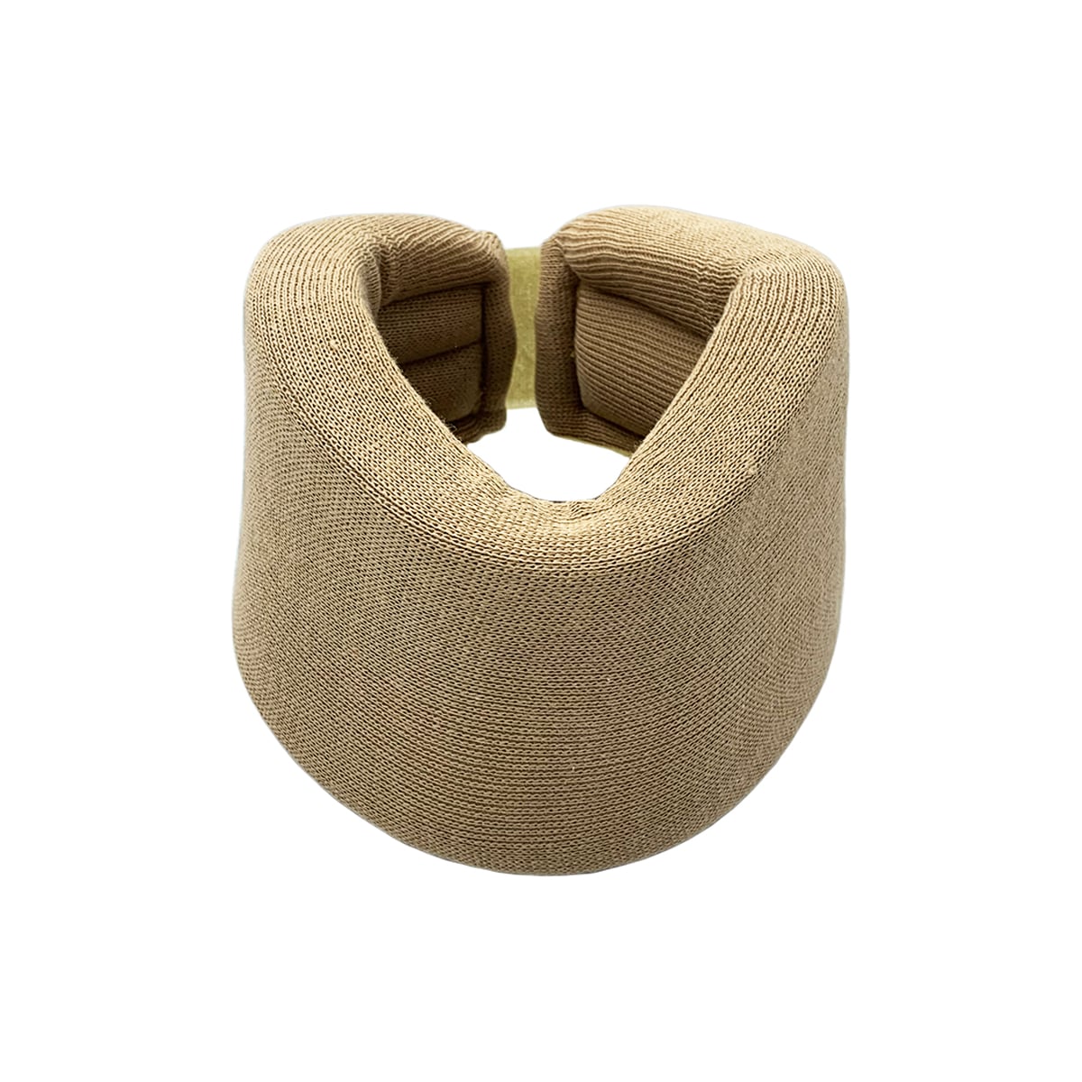 COLLAR CERVICAL CUELLO BLANDO ORTOPEDICO TALLA M BEIGE - 1